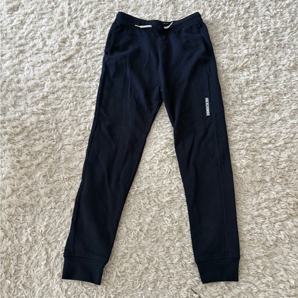 Abercrombie Kids, Big Kid, Navy, Jogger Pants, Boys 15/16